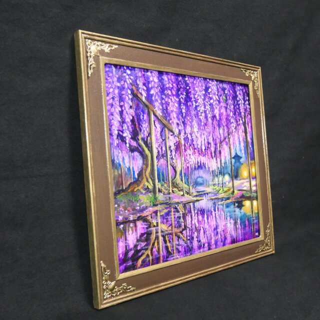 油絵 風景画 長禅寺 ※額縁のみバラ売り可能 油絵 風景画 長禅寺 ※額縁