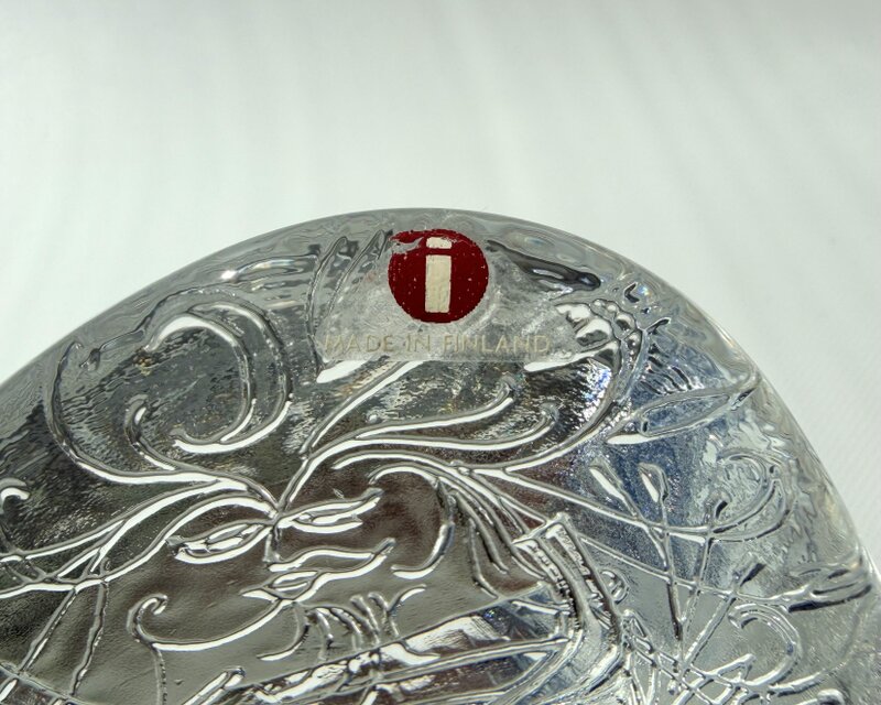 iittala Valto Kokko Onnelliset ガラスオブジェ | iichi 日々の暮らし