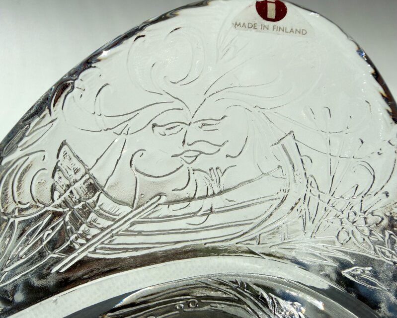iittala Valto Kokko Onnelliset ガラスオブジェ | iichi 日々の暮らし