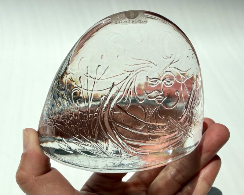 iittala Valto Kokko Onnelliset ガラスオブジェ | iichi 日々の暮らし