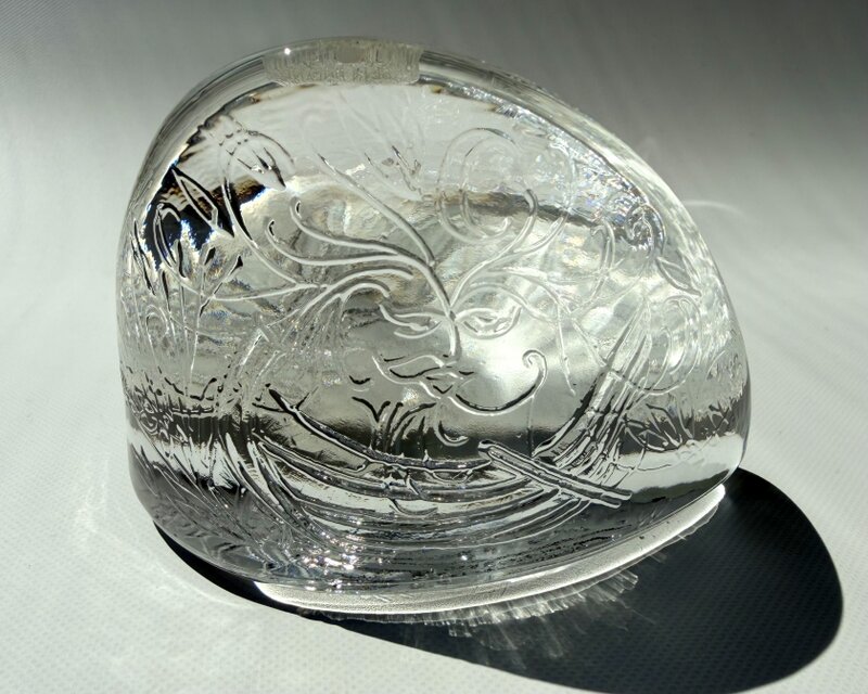 iittala Valto Kokko Onnelliset ガラスオブジェ | iichi 日々の暮らし