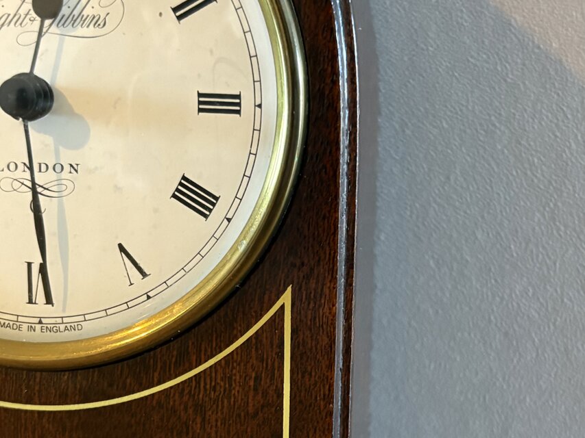 英国の古い高貴な置き時計 Knight & Gibbins | iichi 日々の暮らしを