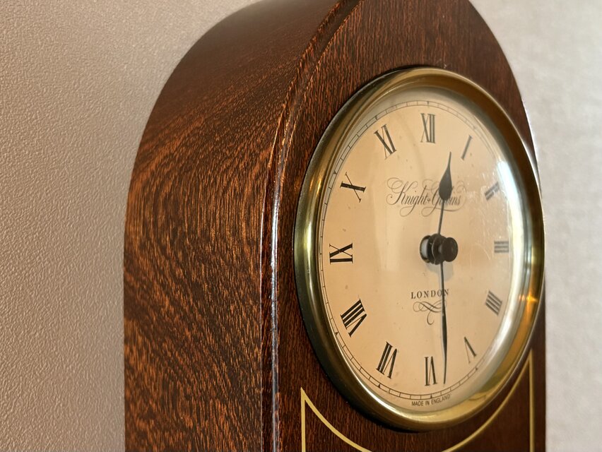 英国の古い高貴な置き時計 Knight & Gibbins | iichi 日々の暮らしを