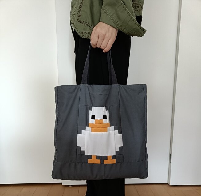 パッチワークトート | iichi 日々の暮らしを心地よくするハンドメイド