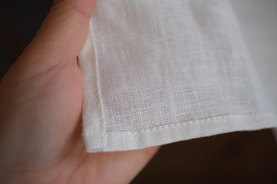 パッチワーククロス（約76×78cm）｜リネン｜風呂敷・マルチクロス