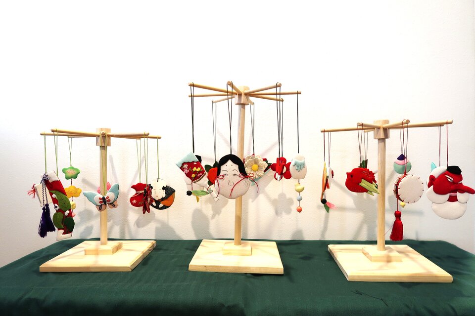 縁起物押絵の飾り物 No,3 | iichi 日々の暮らしを心地よくする