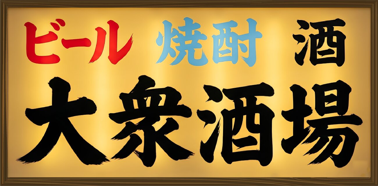 オーダー無料】大衆酒場 ビール 焼酎 日本酒 肴 居酒屋 焼鳥 昭和
