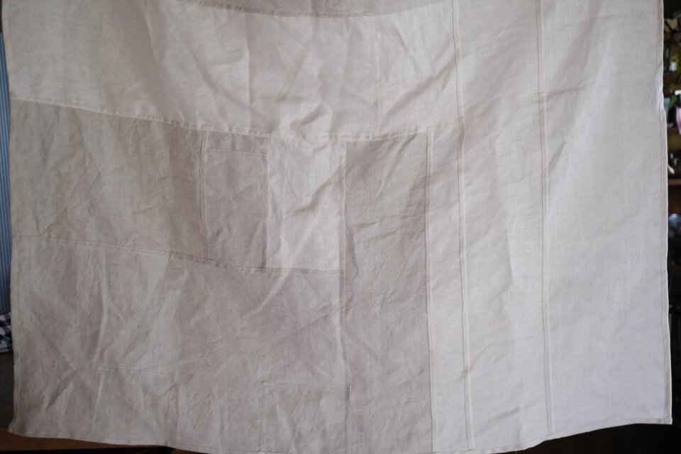 大判パッチワーククロス（約97×97cm）｜リネン｜風呂敷・マルチクロス