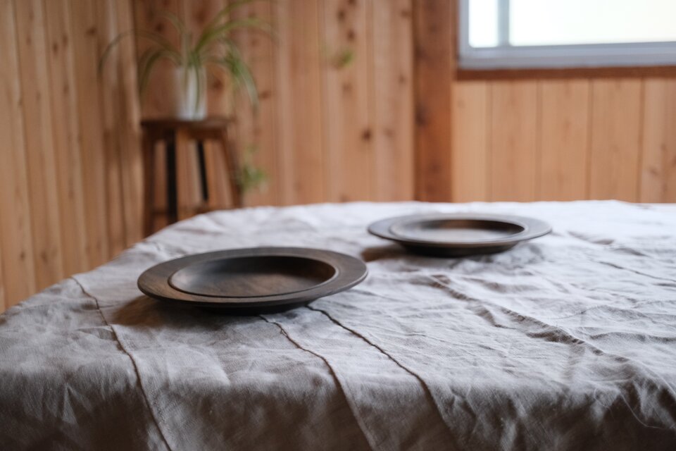 大判パッチワーククロス（約97×97cm）｜リネン｜風呂敷・マルチクロス