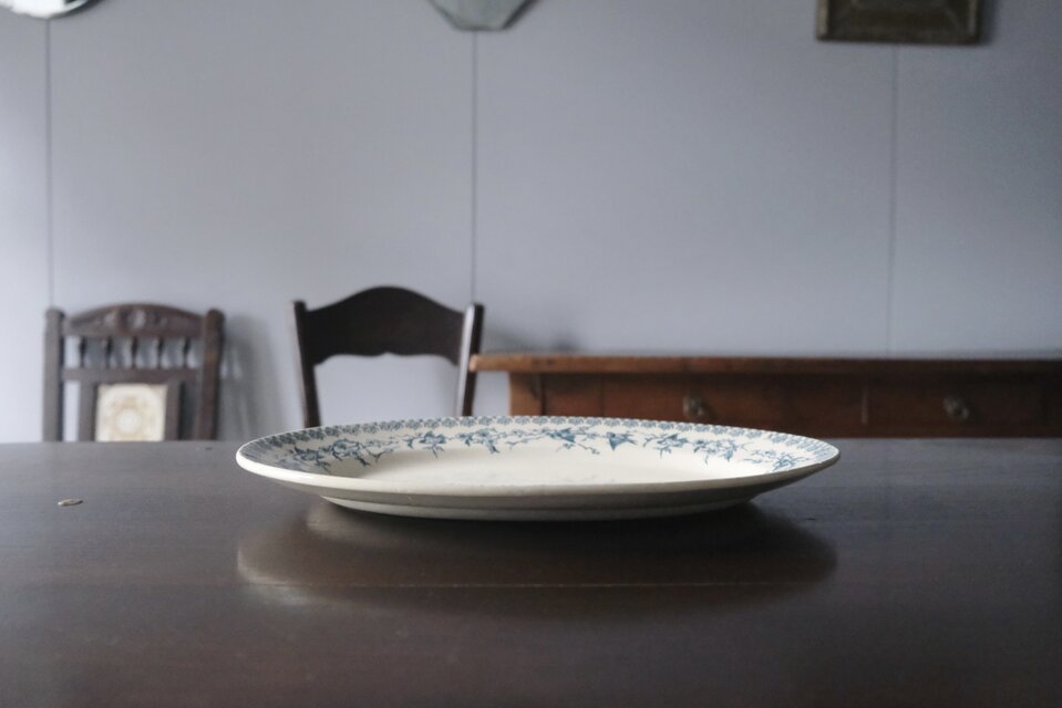 Choisy le Roi オーバル皿 楕円皿 36cm Lyonnais フランス