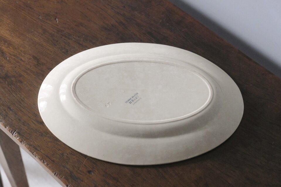 Choisy le Roi オーバル皿 楕円皿 36cm Lyonnais フランス