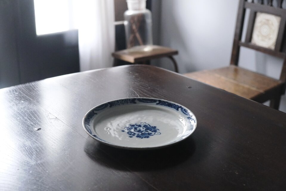 18世紀 Delft デルフト 平皿 オランダ アンティーク 0502572 | iichi