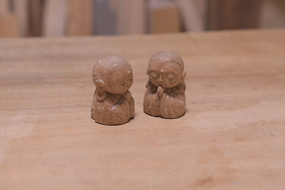 小さなお地蔵ちゃん2 | iichi 日々の暮らしを心地よくする