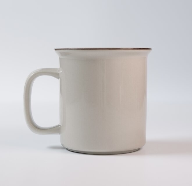 ARABIA Fennica mug アラビア フェニカ フェンニカ マグ Dハンドル②