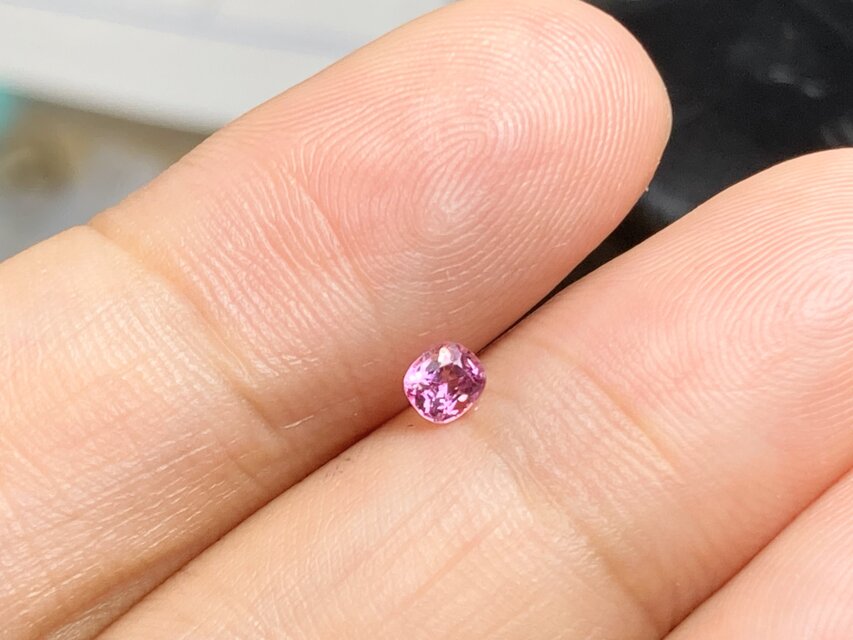 RS13-55 非加熱 宝石質 ピンク スピネル ミャンマー産 ルース | iichi