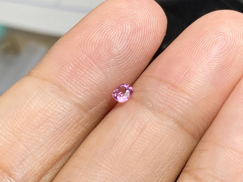 RS13-55 非加熱 宝石質 ピンク スピネル ミャンマー産 ルース | iichi