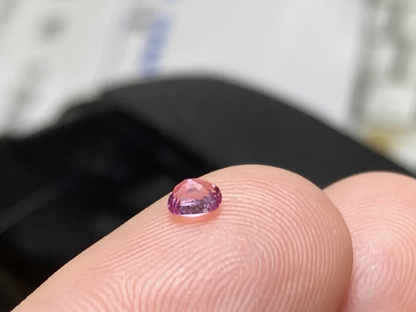 RS13-55 非加熱 宝石質 ピンク スピネル ミャンマー産 ルース | iichi