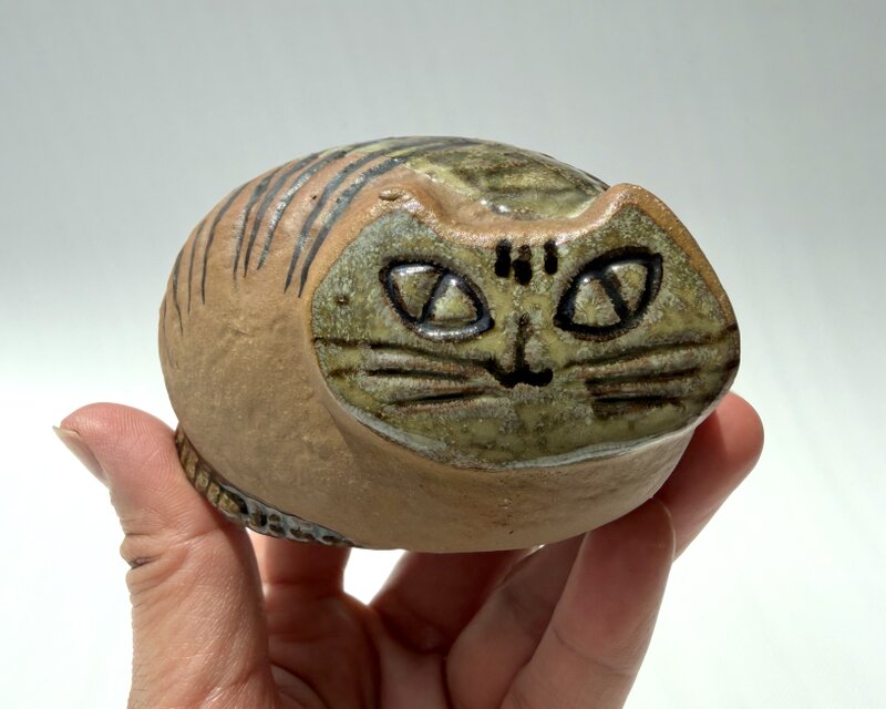Lisa Larson Lilla Zoo Katt 丸まるネコ① | iichi 日々の暮らしを