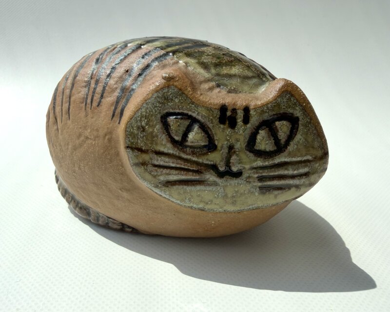 Lisa Larson Lilla Zoo Katt 丸まるネコ① | iichi 日々の暮らしを