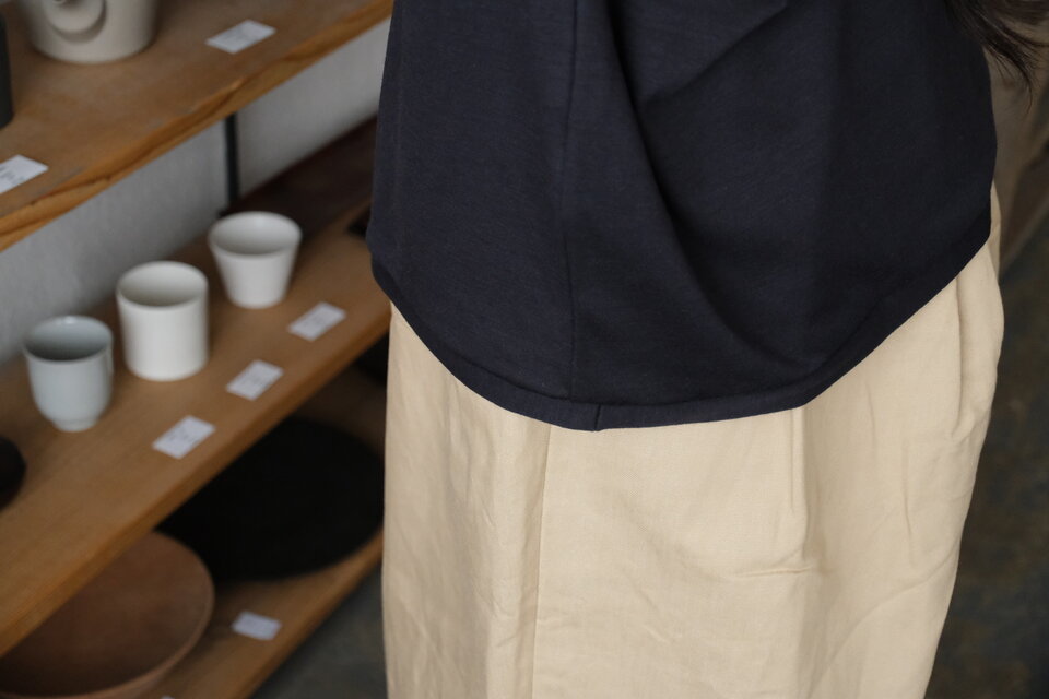 new】enrica bagasse chino pants｜BEIGE｜PANTS145 | iichi 日々の