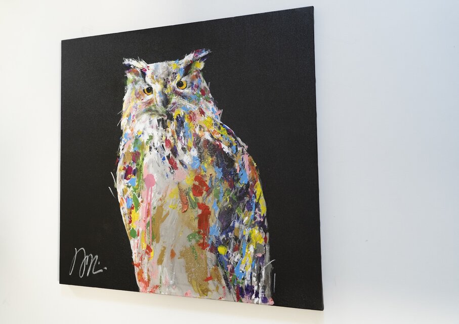 owl / フクロウ | iichi 日々の暮らしを心地よくするハンドメイドや