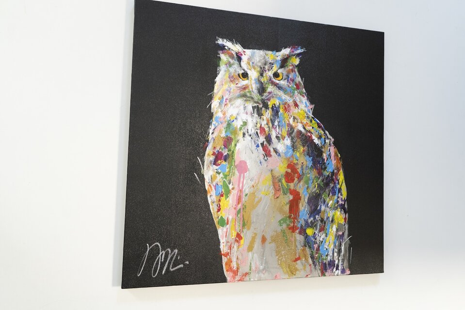 owl / フクロウ | iichi 日々の暮らしを心地よくするハンドメイドや