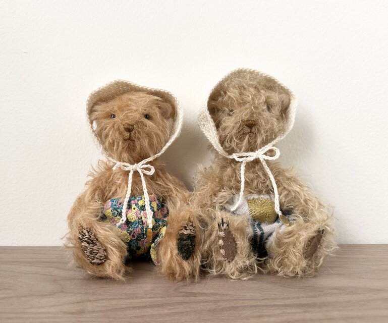 ぬいぐるみ 【保管品】 ぬいぐるみ くま 動物 ドイツ 海外作家