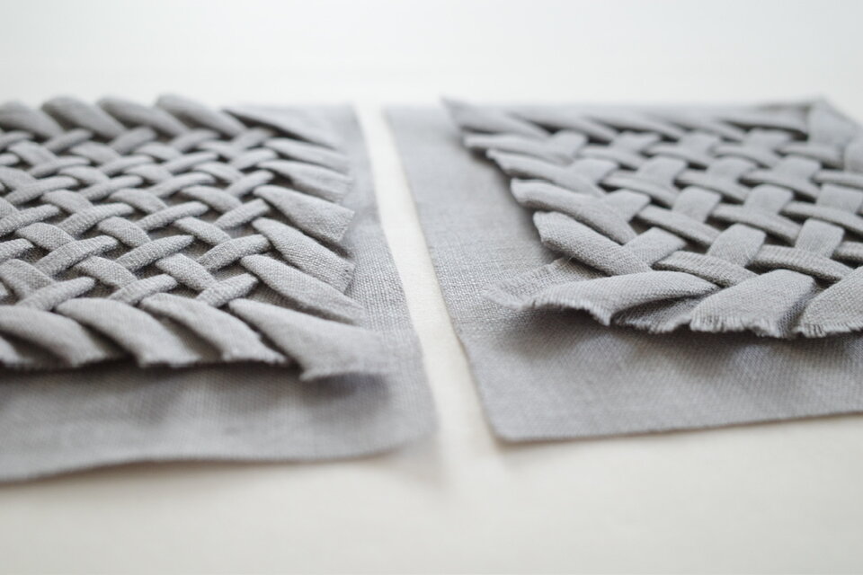 刺繍布⑥（2組セット） | iichi 日々の暮らしを心地よくする