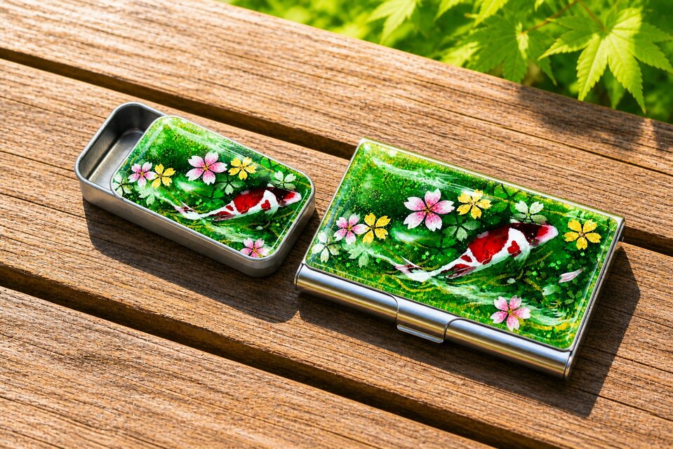FRISKケース「亜」フリスク タブレット ミント 名入れ 職人 送料無料