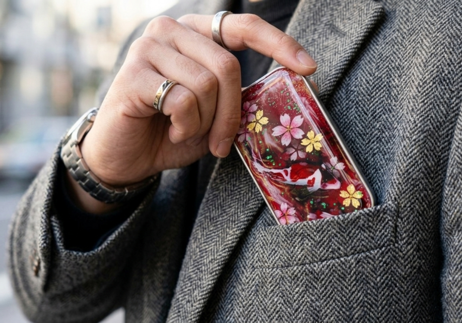 FRISKケース「亜」フリスク タブレット ミント 名入れ 職人 送料無料