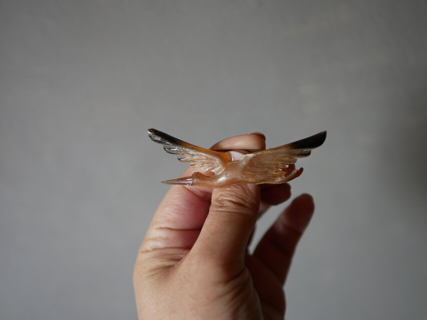 鳥のアンティークブローチ② ヴィンテージブローチ フランス