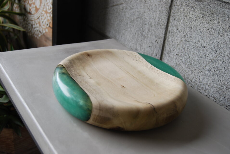 WOOD＋レジン 10 インテリアトレイ | iichi 日々の暮らしを心地よく