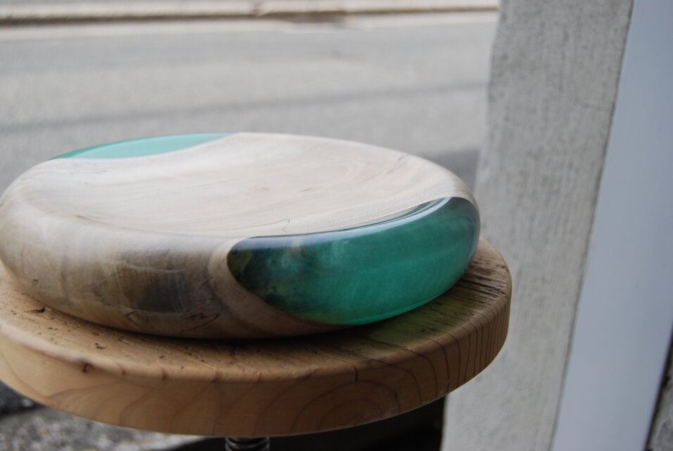 WOOD＋レジン 10 インテリアトレイ | iichi 日々の暮らしを心地よく