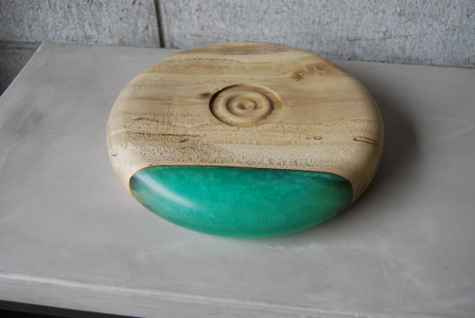 WOOD＋レジン 10 インテリアトレイ | iichi 日々の暮らしを心地よく
