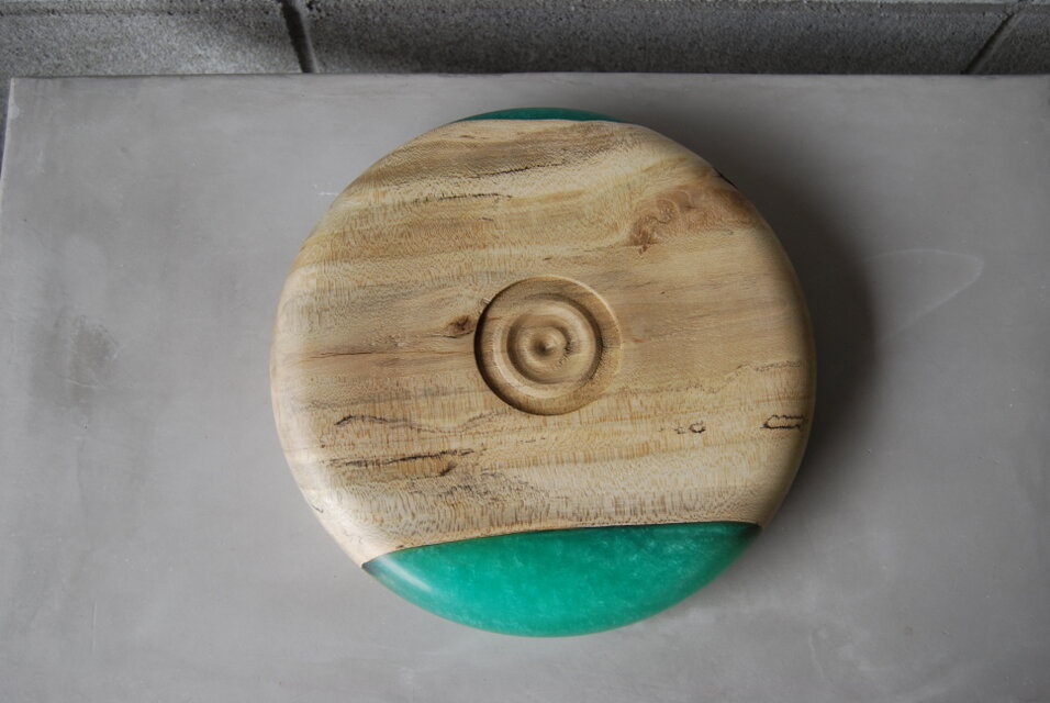 WOOD＋レジン 10 インテリアトレイ | iichi 日々の暮らしを心地よく