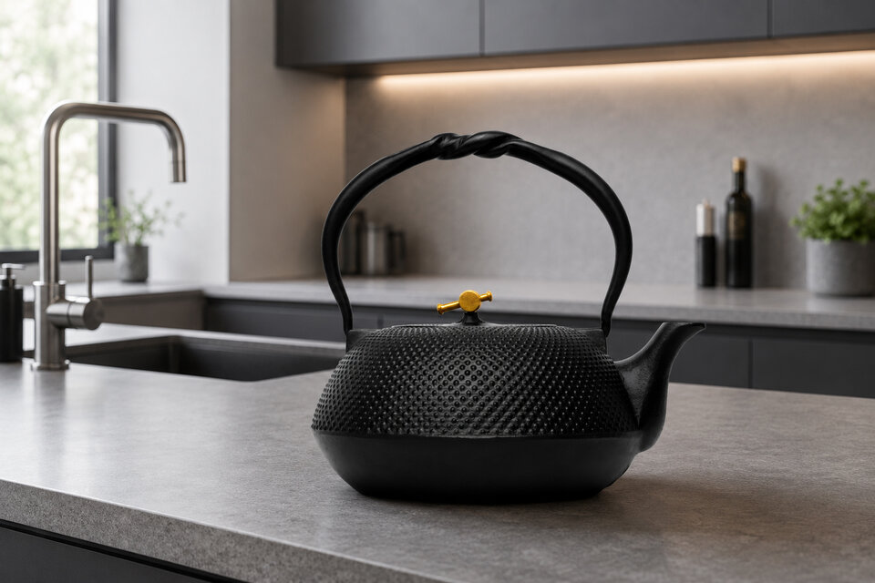 南部鉄器 黒 Amazon 日本のいいもの 伝統工芸 南部鉄器 鉄瓶 肌 黒 鉄瓶