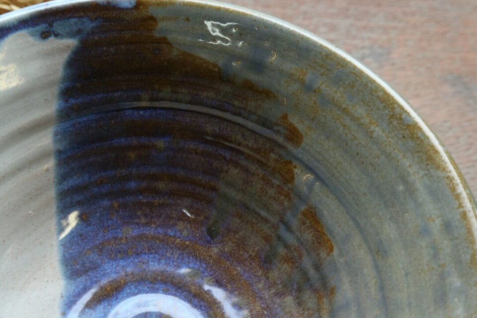 そらいろ⭐︎新品　陶器　陶芸作家　不揃い商品10個 605 今城焼】鉢・そらいろの青 | iichi 日々の暮らしを心地よくする