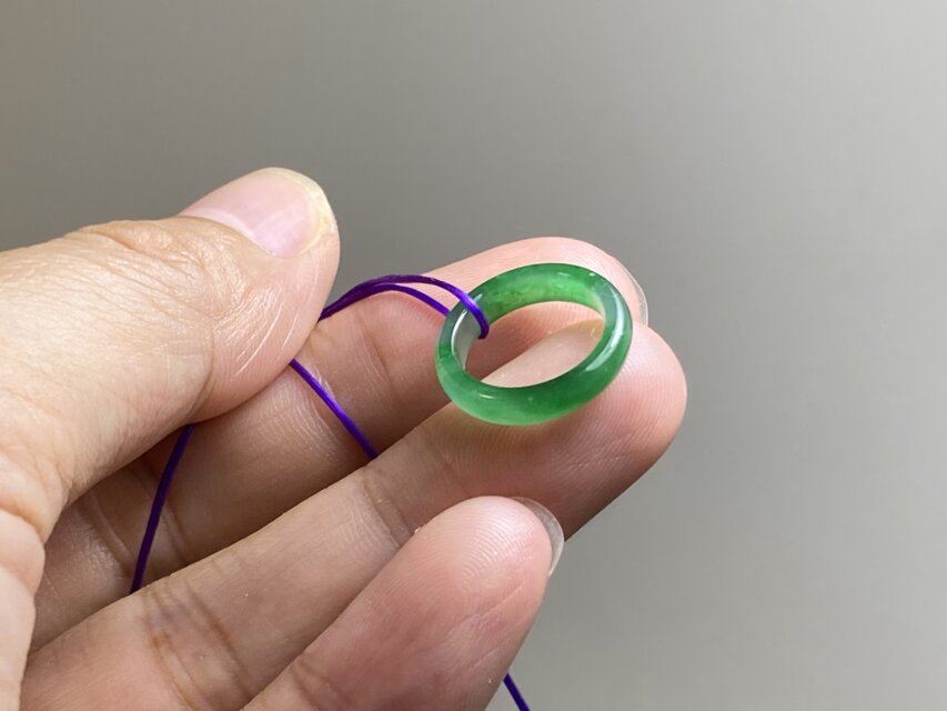 RS13-84 上品 宝石質 氷種 陽緑 グアテマラ産 天然 A貨 本翡翠 ルース