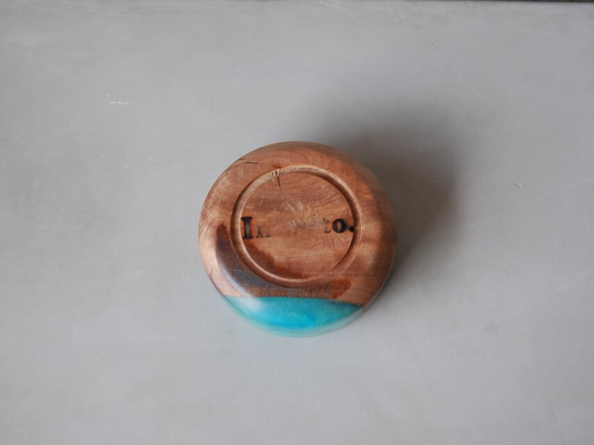 WOOD＋レジン 14 インテリアミニトレイ | iichi 日々の暮らしを
