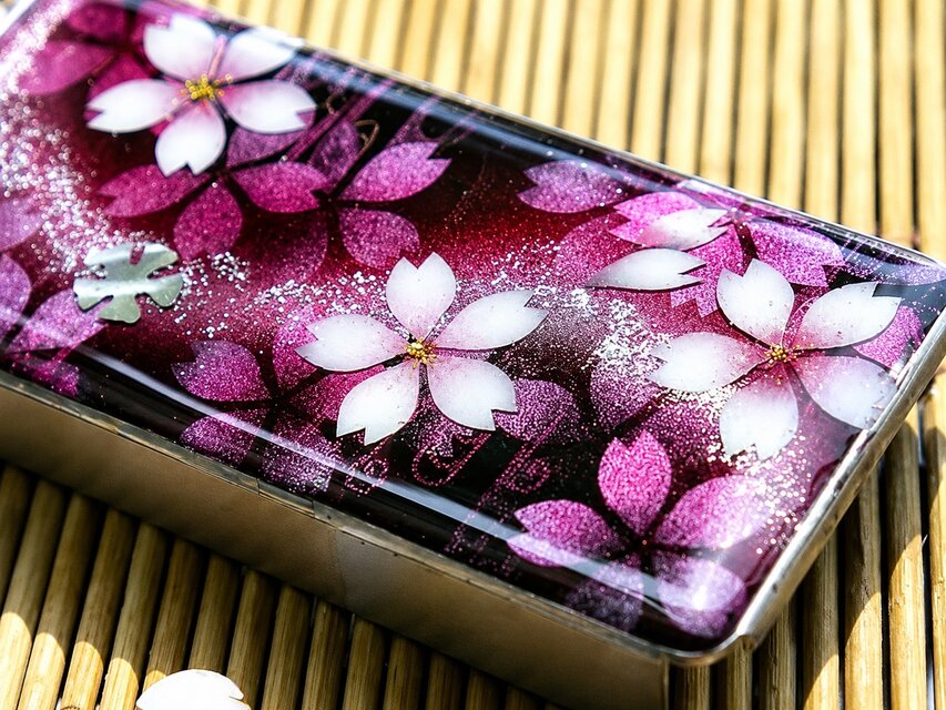 FRISKケース「宇」フリスク タブレット ミント 名入れ 職人 送料無料