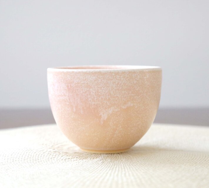 桜花窯変釉のフリーカップ | iichi 日々の暮らしを心地よくする