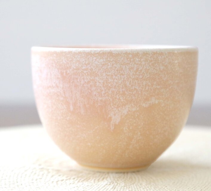 桜花窯変釉のフリーカップ | iichi 日々の暮らしを心地よくする