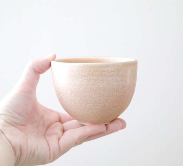 桜花窯変釉のフリーカップ | iichi 日々の暮らしを心地よくする