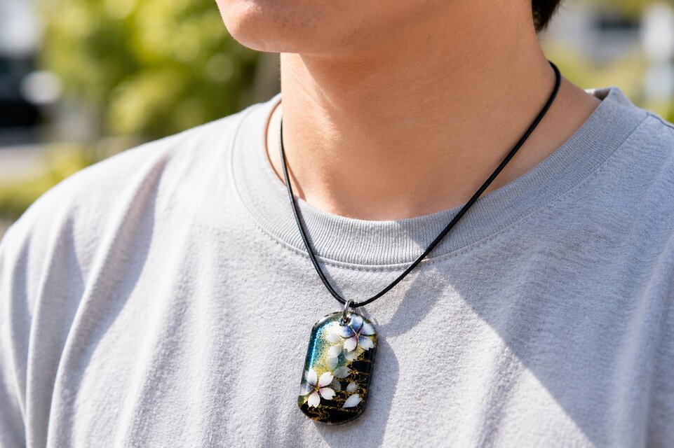 極上　ネックレス　バングル　天然素材 　和装小物美術品　昭和レトロ　アンティーク 和柄 ネックレス 職人 アクセサリー ブレスレット バングル 腕輪 送料