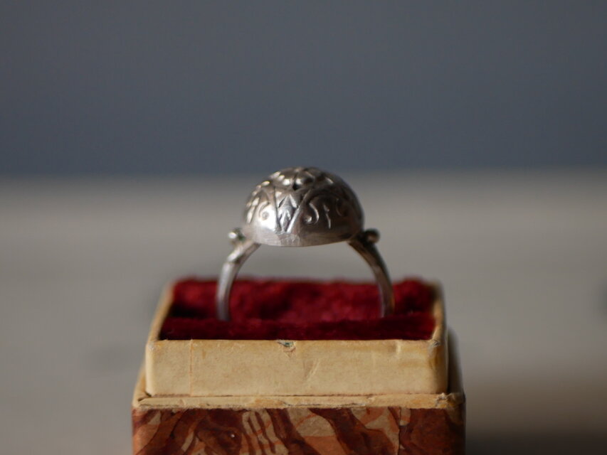 silver Ring, フランスアンティーク ヴィンテージのある生活 | iichi