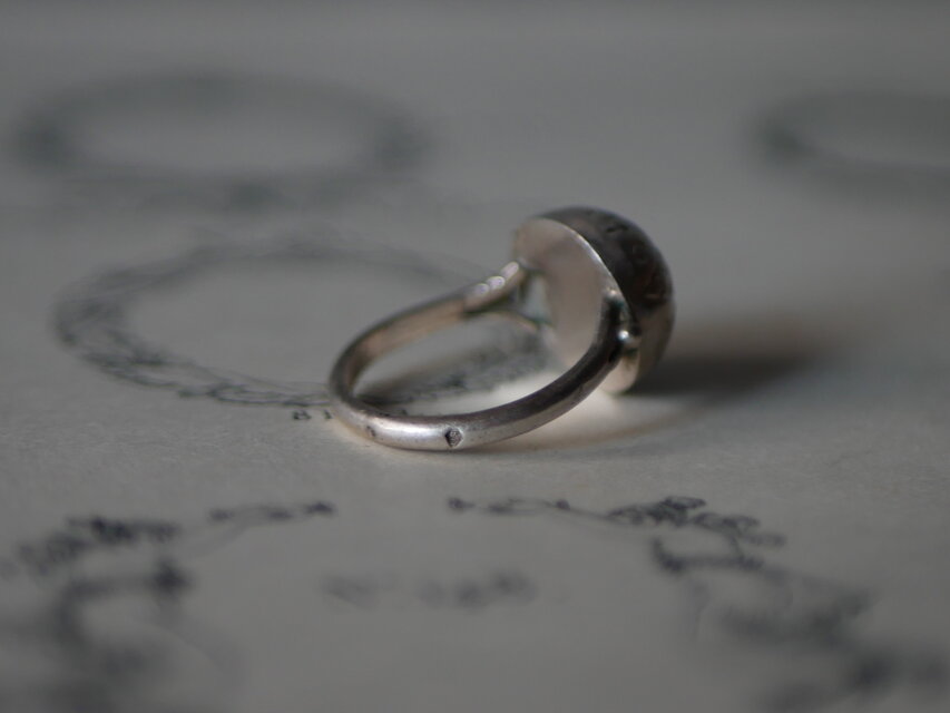 silver Ring, フランスアンティーク ヴィンテージのある生活 | iichi 