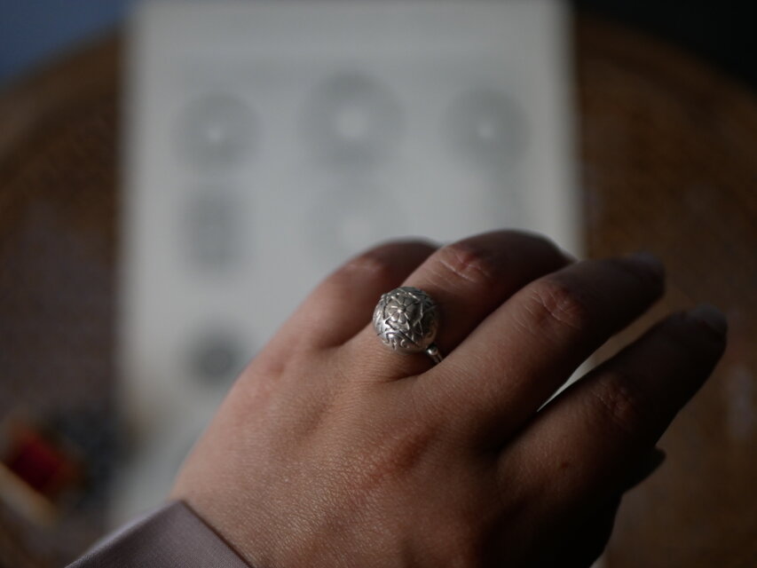 silver Ring, フランスアンティーク ヴィンテージのある生活 | iichi 