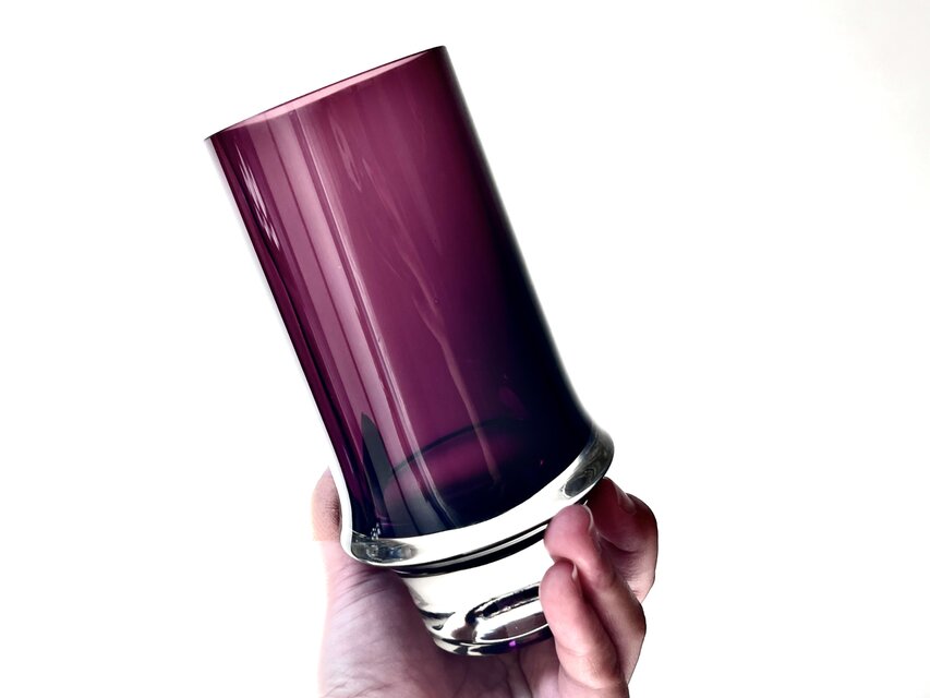 iittala】Tapio Wirkkala ベース 3581 ライラック・イッタラ タピオ