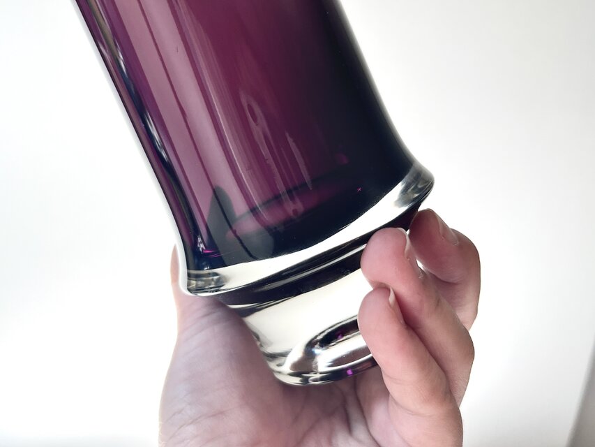 iittala】Tapio Wirkkala ベース 3581 ライラック・イッタラ タピオ