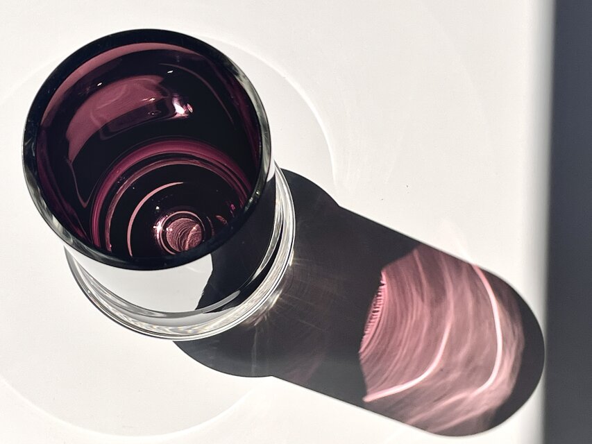 iittala】Tapio Wirkkala ベース 3581 ライラック・イッタラ タピオ